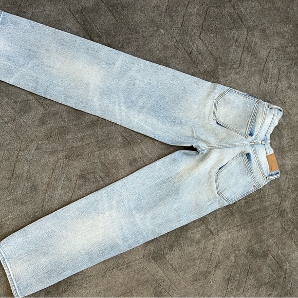 Madewell Molly Dickson crossover jeans - Picture 6 of 11